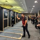 Rokiškio smiginio atstovai išbandė jėgas tarptautiniame „Winmau Baltic Cup 2026“ turnyre Rygoje