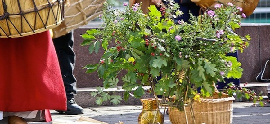Savaitgalio akcentas – Sekminės!