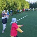„Rudens futboliukas“ Juodupėje: mažieji sportininkai įvarčius keitė į šypsenas (foto)