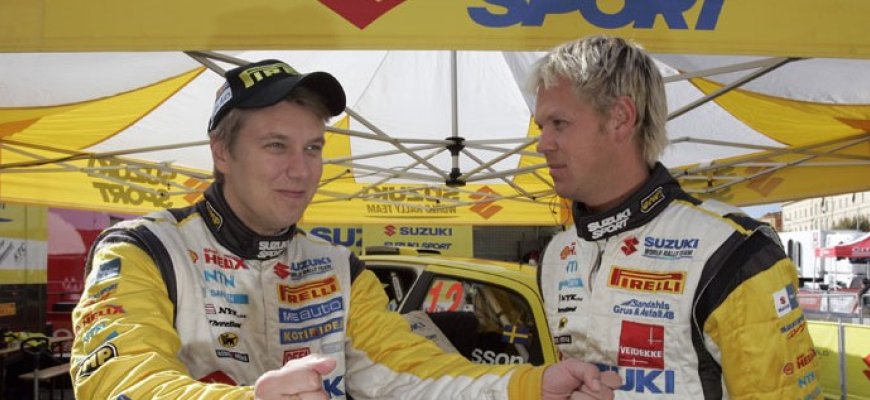 „Samsonas Rally Rokiškis“ varžybose startuos WRC legenda Toni Gardemeisteris (foto)
