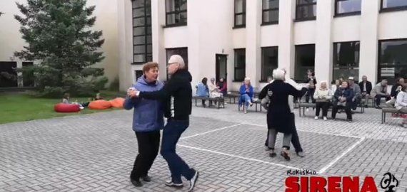 Vasaronės su skrabalų virtuozu Regimantu Šilinsku (video)