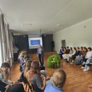 Juodupės gimnazijos „MEPA“ komanda išlaiko tempą: svečiuose vėl priėmė Europos parlamento narį (foto)