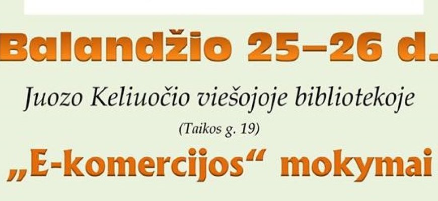 Balandžio 25-26 d. nemokami