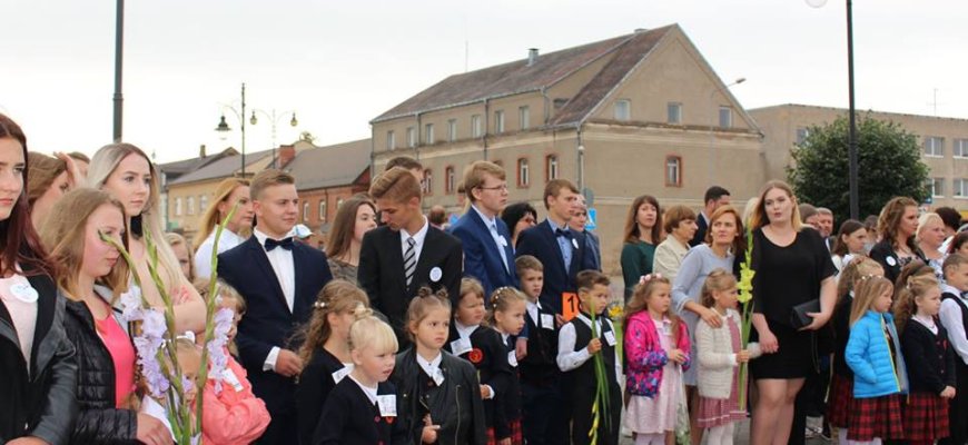 Rugsėjo pirmąją – Rokiškyje daugiau pirmokų