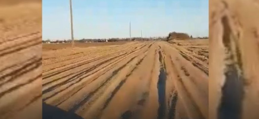 Pagrindinis Augustinavos kelias - lyg ralio trasa (VIDEO)