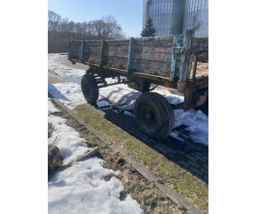 „2pts-4“ priekabos dalys 