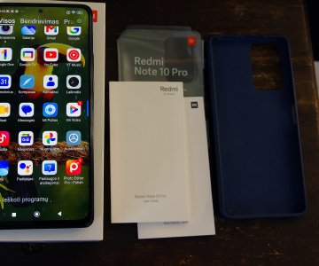 „Redmi Note 10 pro“