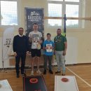 Antrą kartą Rokiškyje įvykęs asmenų su negalia „Cornhole“ turnyras – įdirbio rezultatas (foto)