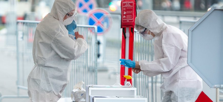 Per praėjusią parą patvirtinti 3067 nauji koronaviruso atvejai, mirė 29 žmonės