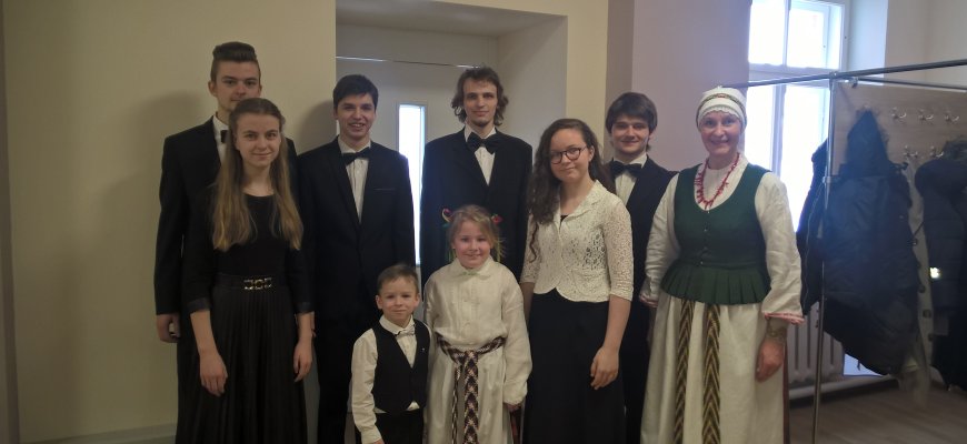Šešiametis Mantas jaunųjų vokalistų konkurse tapo laureatu