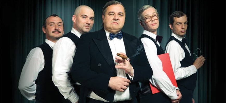 „Šv. Kormorano šešėlinio humoro klubas“ į Rokiškį sugrąžins intelektualią tautinę satyrą
