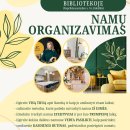 Kviečia į paskaitą apie namų organizavimą