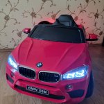 Vaikiškas elektromobilis „BMW X6M“