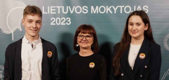 Nauji metai – naujo „Metų mokytojo“ paieška