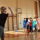 Rokiškio J. Tūbelio progimnazijos pradinių klasių mokinių „Cornhole“ turnyras (foto+video)