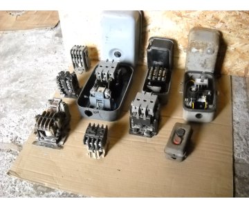 Magnetiniai paleidėjai