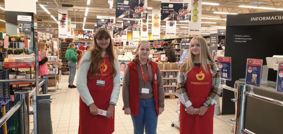 „Maisto banko“ akcija Rokiškyje: rezultatai džiugina, bet reikia daugiau informacijos