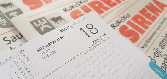 Kovo 18-oji Lietuvoje ir pasaulyje