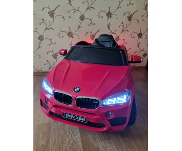 Vaikiškas elektromobilis „BMW X6M“