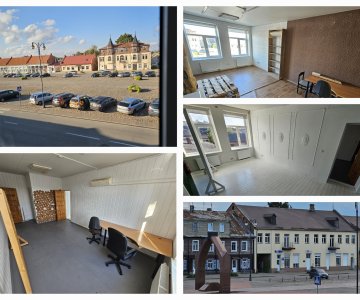 Išnuomojami kabinetai Nepriklausomybės aikštėje