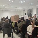 Rokiškėnų susitikimas su R. Žemaitaičiu (foto+video)