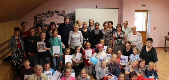 Rokiškio parapijos katalikiška vaikų stovyklėlė (foto+video)