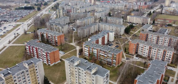 Būsto kainų augimas Lietuvoje – vienas didžiausių ES