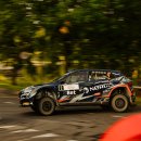 Pirmoji „Rokiškio Grand Rally“ diena: lyderiu tapo Deividas Gezevičius su Evaldu Kvederiu (foto)