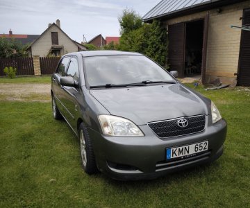 „Toyota Corolla“