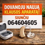 klausos aparatas