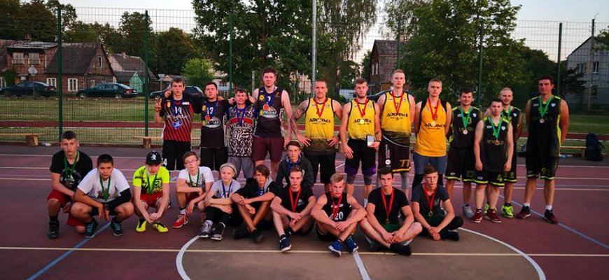 Ketvirtame Pandėlio 3x3 Vasaros turo etape geriausiai pasirodė panevėžiečiai (foto)