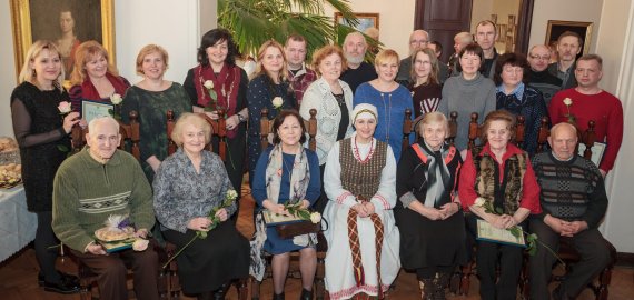 Kovo 22 dieną Rokiškio krašto muziejuje atidaryta tautodailininkų darbų paroda