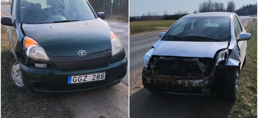 Avarijoje prie Kavoliškio sankryžos aukų buvo išvengta