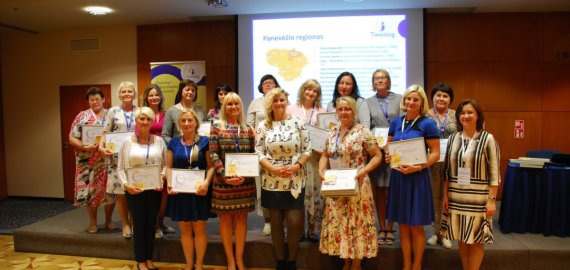 Nacionaliniai eTwinning apdovanojimai ir mokymai 
