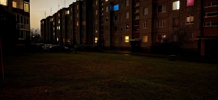 Miestą „aptemdė“ elektros linijos gedimai, kuriuos specialistai jau likvidavo