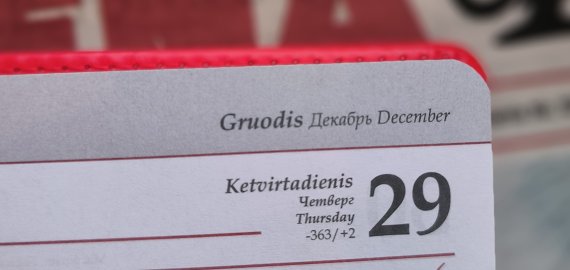 Gruodžio 29-oji Lietuvoje ir pasaulyje