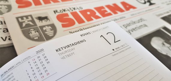 Kovo 12-oji Lietuvoje ir pasaulyje