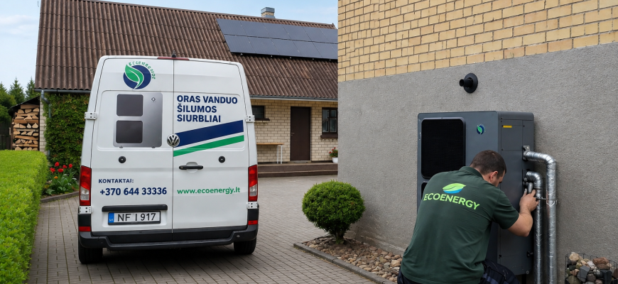 Šilumos siurblių paklausa išlieka didžiulė: artėja naujas LEA paramos etapas, bus galima susigrąžinti net iki 90 proc.!