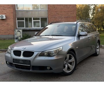 „BMW 525D“