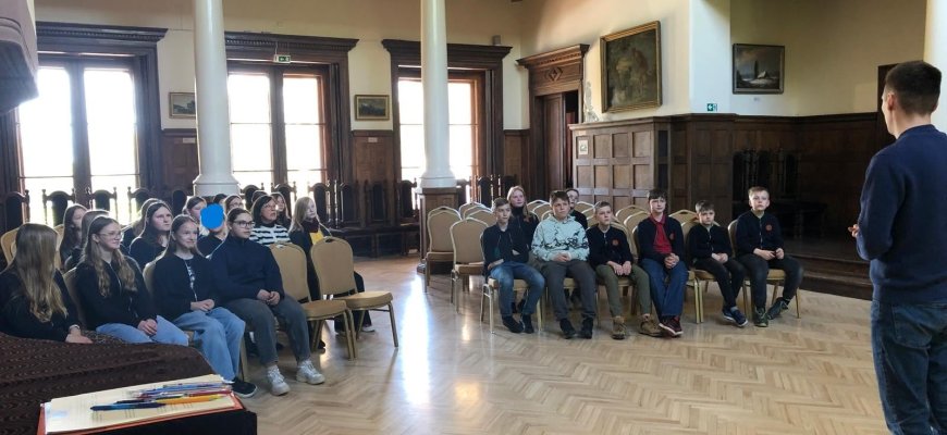 Europos dienos renginiai Rokiškio Juozo Tumo-Vaižganto progimnazijoje (foto)