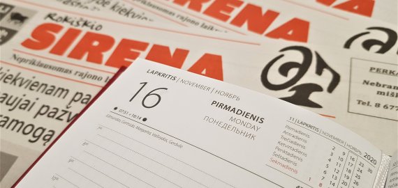 Lapkričio 16-oji Lietuvoje ir pasaulyje