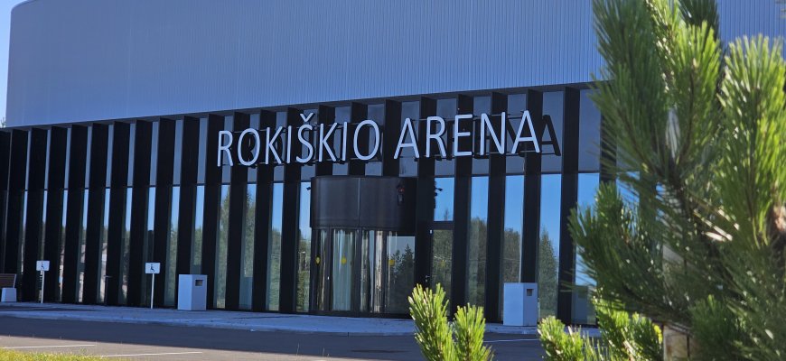 Rokiškio arenos treniruoklių salė nuo rugsėjo dirba atnaujintu grafiku