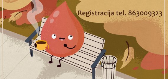 Kviečia padovanoti kraujo