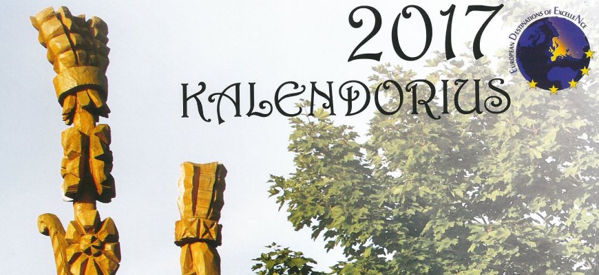 Jau pasirodė 2017 m. Rokiškio krašto muziejaus kalendorius