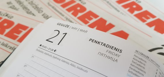 Gegužės 21-oji Lietuvoje ir pasaulyje