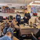 Sekmadienis ore – „Mokslo klube“ įvyko pirmosios dronų „mažylių“ varžybos (foto)