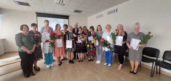 Rokiškio rajono ligoninėje organizuotas renginys Tarptautinei slaugytojo dienai paminėti