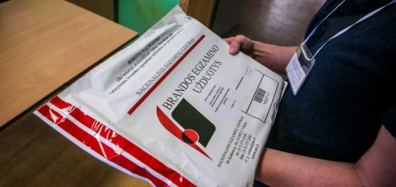 Abiturientų šiemet laukia naujovės