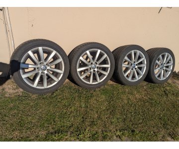 „VW Passat B7“ ratai