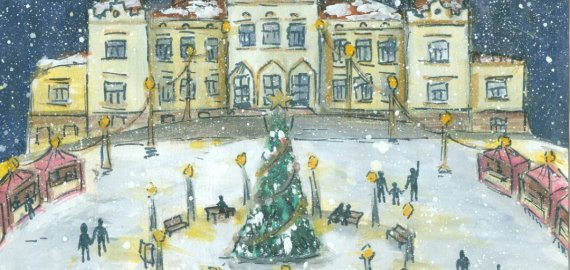 Paskelbti Rokiškio krašto muziejaus konkurso KALĖDŲ ATVIRUKAS nugalėtojai